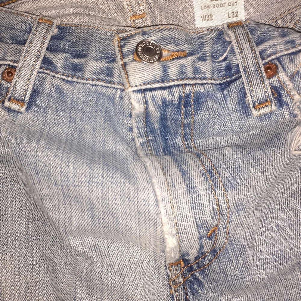 Levi's 527 Jeans Vintage Y2K Early 00s Very Distressed